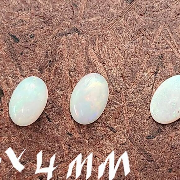 Opal Cabochons - Picture 2 of 2